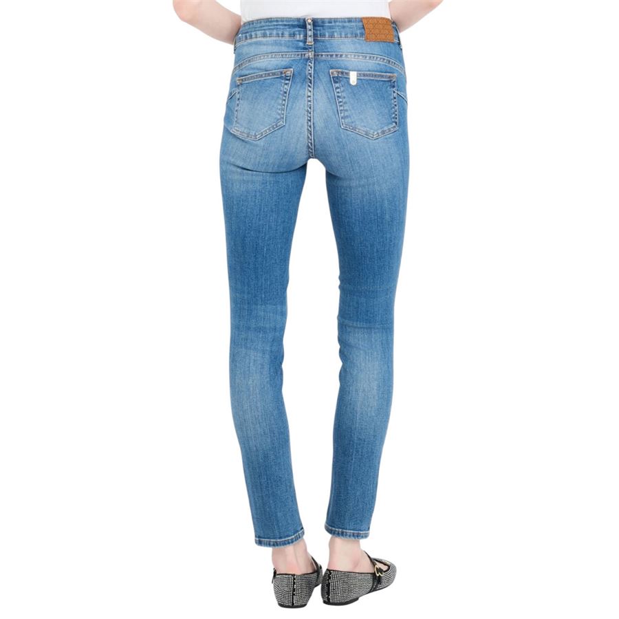 Jeans skinny a vita alta da donna Liu Jo | UF5013D023678858